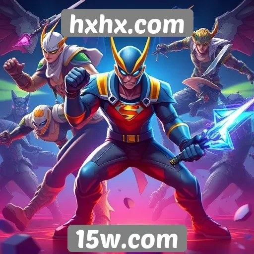 Jogos competitivos são destaque em hxhx.com