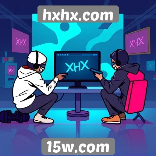 Impacto do hxhx.com na comunidade gamer