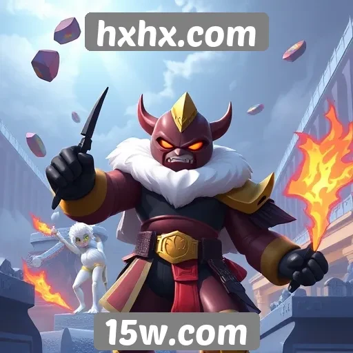Os principais jogos disponíveis em hxhx.com