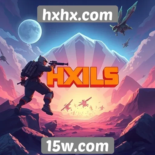 Novos jogos serão lançados em hxhx.com