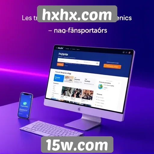 experiência do usuário em hxhx.com